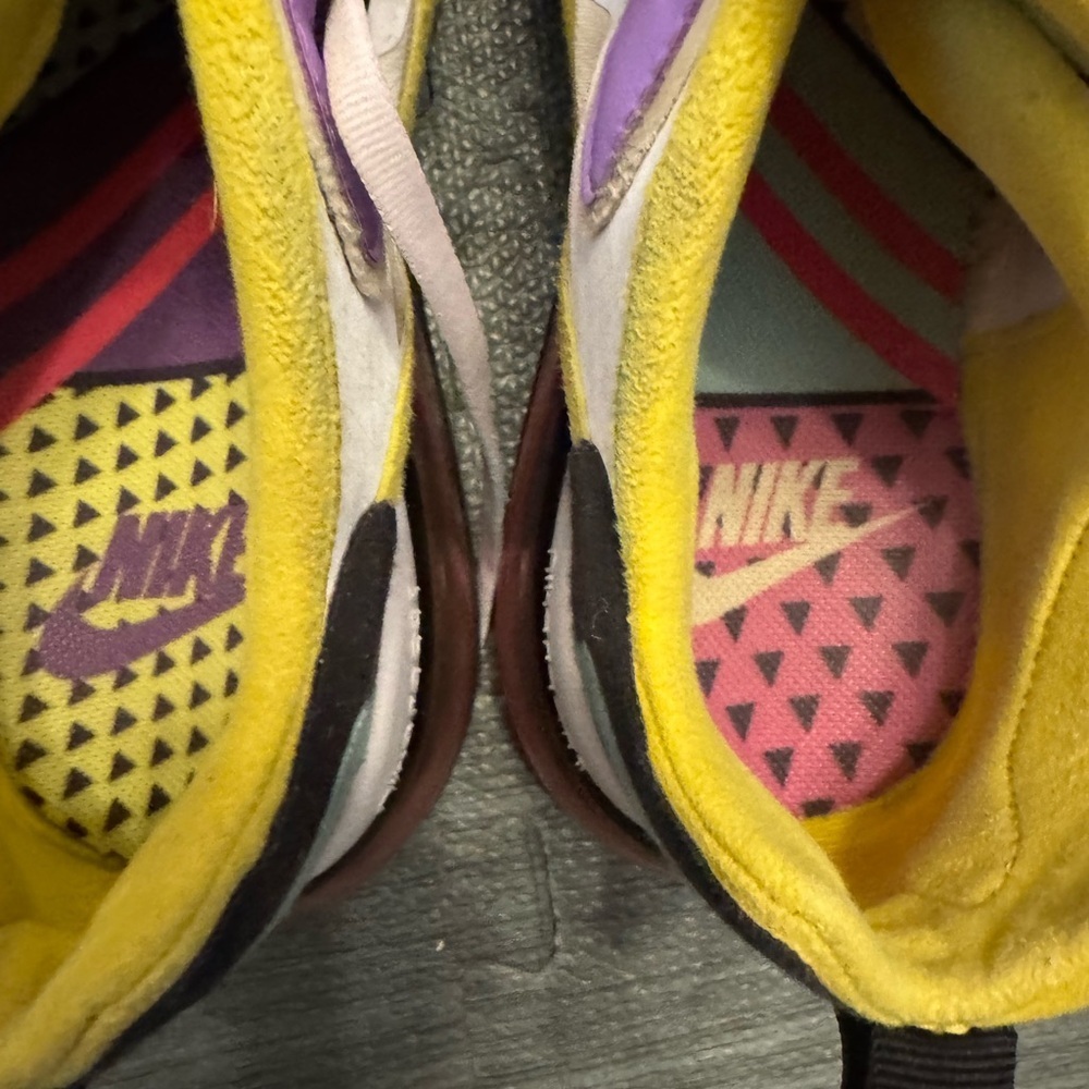 Nike Air Max 270 React Geometric abstract size 8.5 - Picture 7 of 12